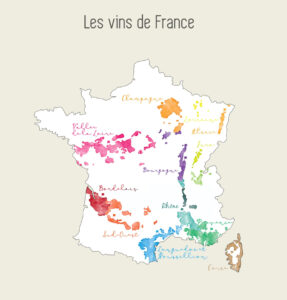 Domaines viticoles France